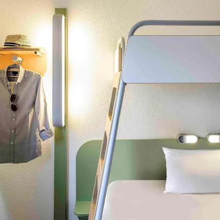 Ibis Budget Lyon Est Chaponnay Exterior photo